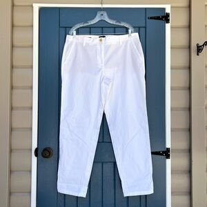 Talbots Relaxed Chinos Women Size 12